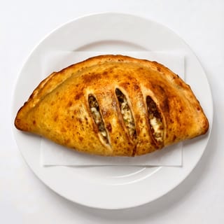 Chicken Steak Calzone