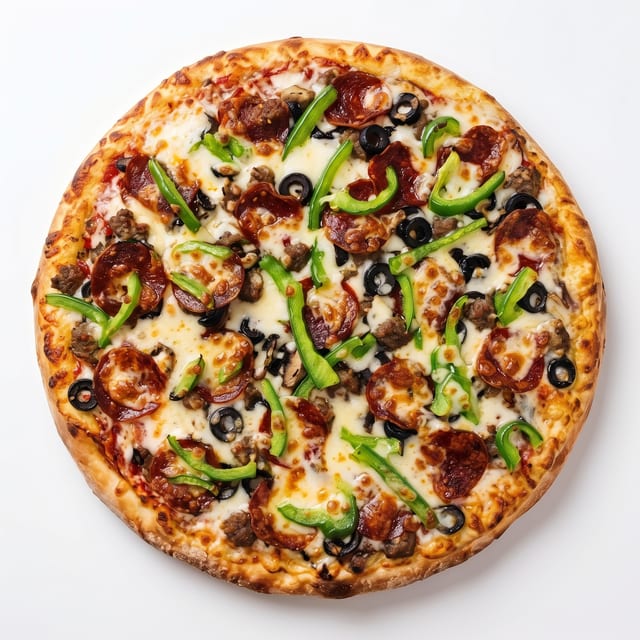 Special Delight Pizza.