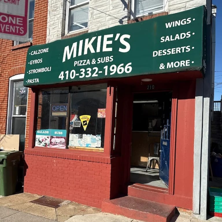 Welcome to Mikie`s Pizza & Subs