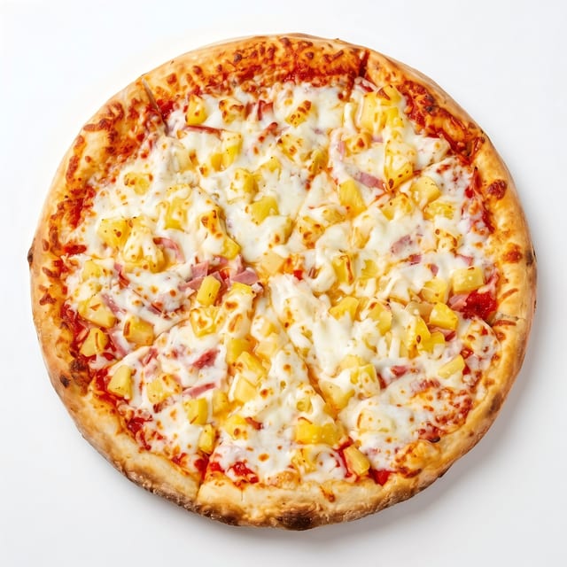 Hawaiian Pizza.
