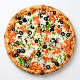Mikie's Veggie Pizza