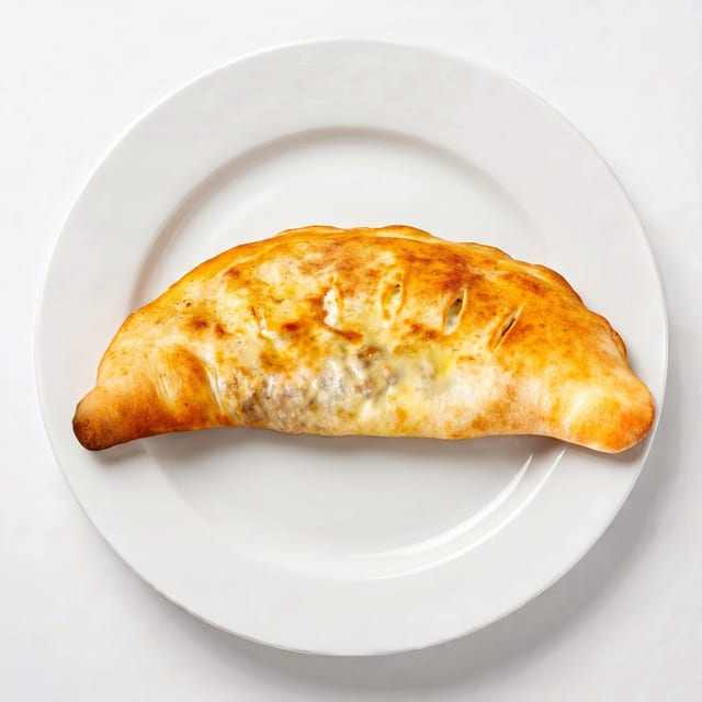 Ground Beef Stromboli.