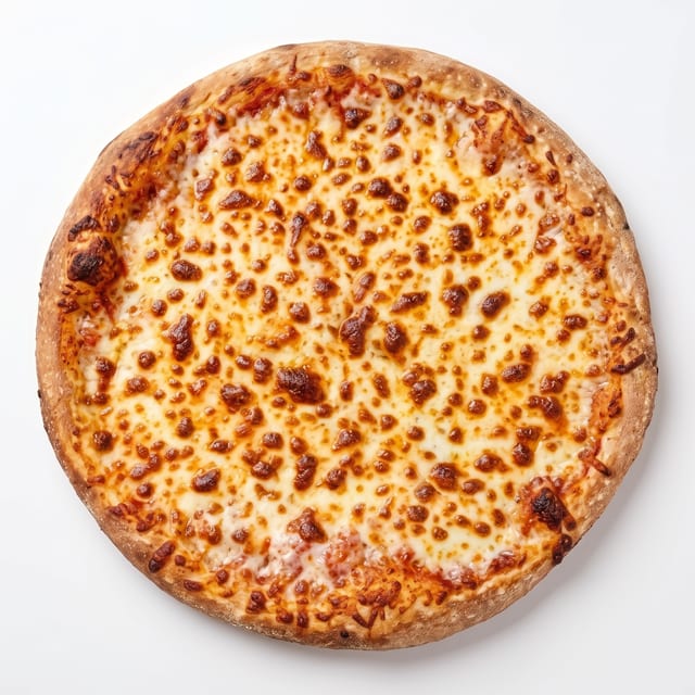 Regular Cheese Pizza.