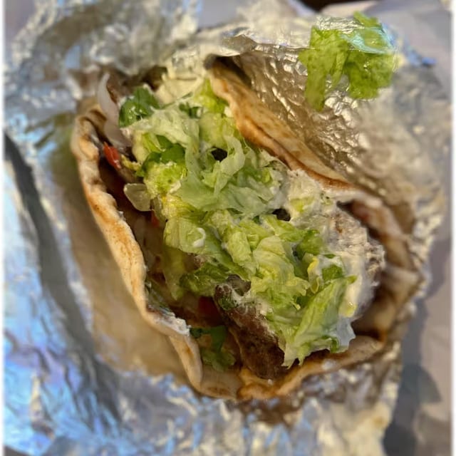 Beef Gyro.