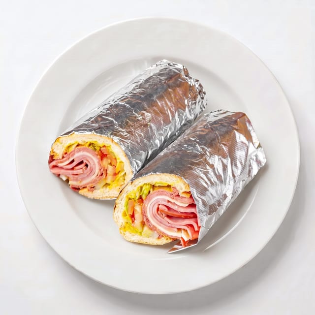 Italian Cold Cut Sub.