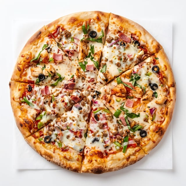 Mikie's Unique Pizza.