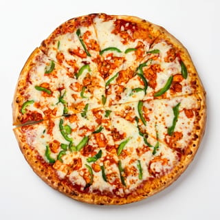 Buffalo Chicken Pizza